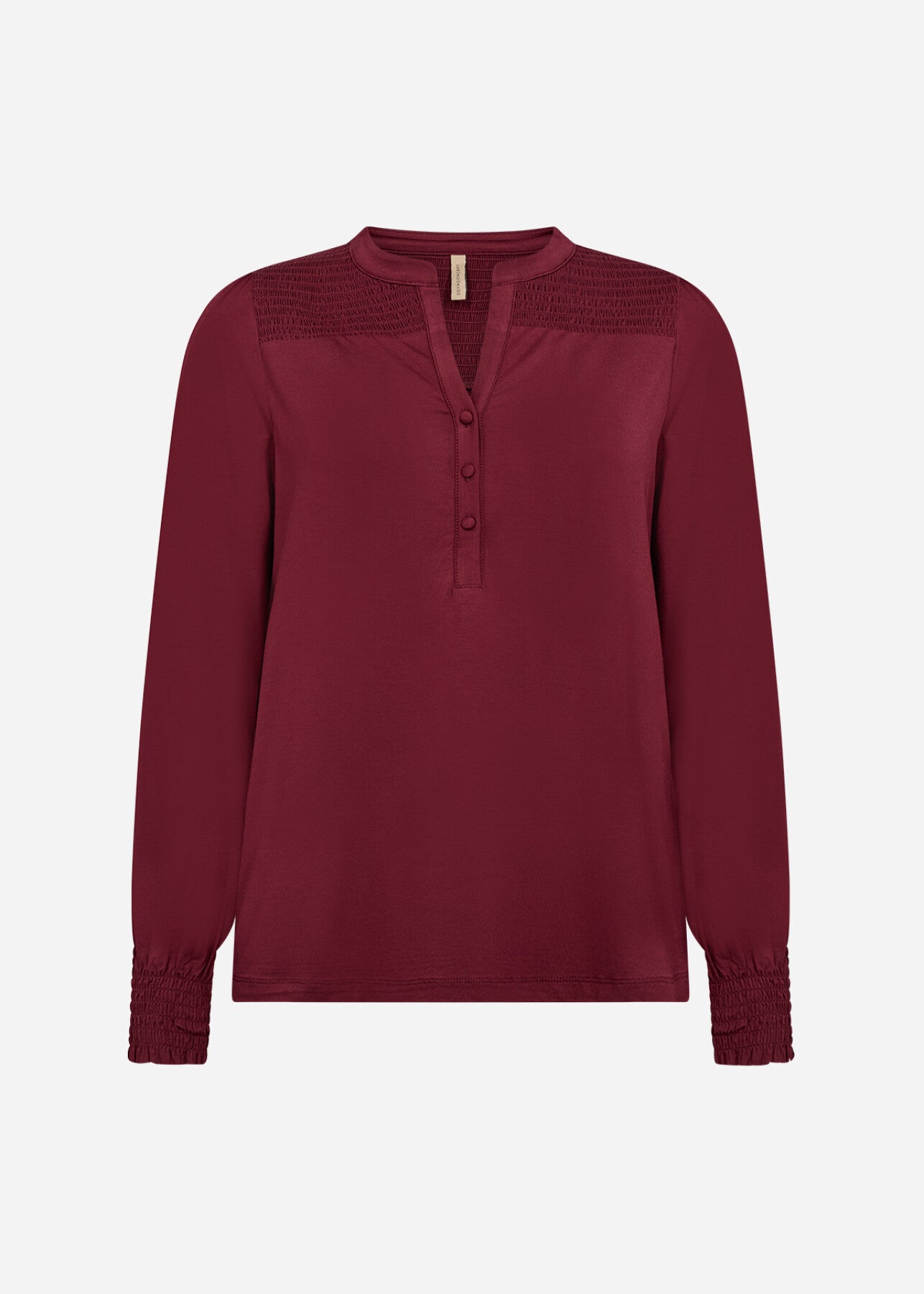 SC-MARICA 303 Blouse Bordeaux