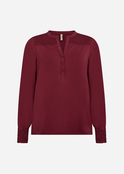 SC-MARICA 303 Blouse Bordeaux