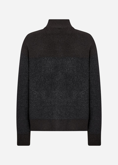 SC-VENCHE 2 Cardigan Black