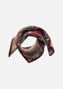 SC-GINETTE 1 Scarf Dark red