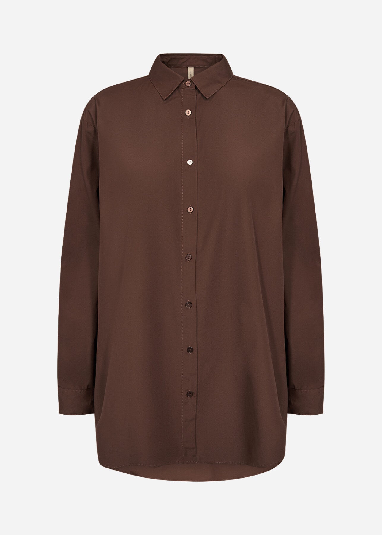 SC-NETTI 52 Shirt Dark brown