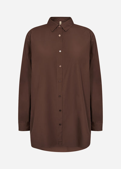 SC-NETTI 52 Shirt Dark brown