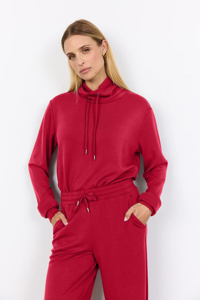 SC-BANU 125 Sweatshirt Dark red