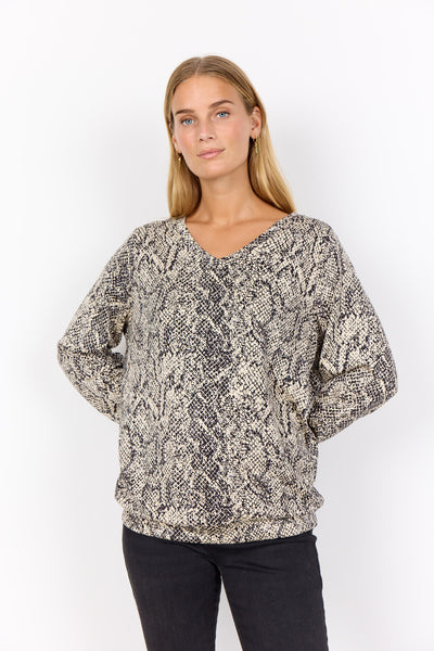 SC-VIOLET 2 Blouse Cream