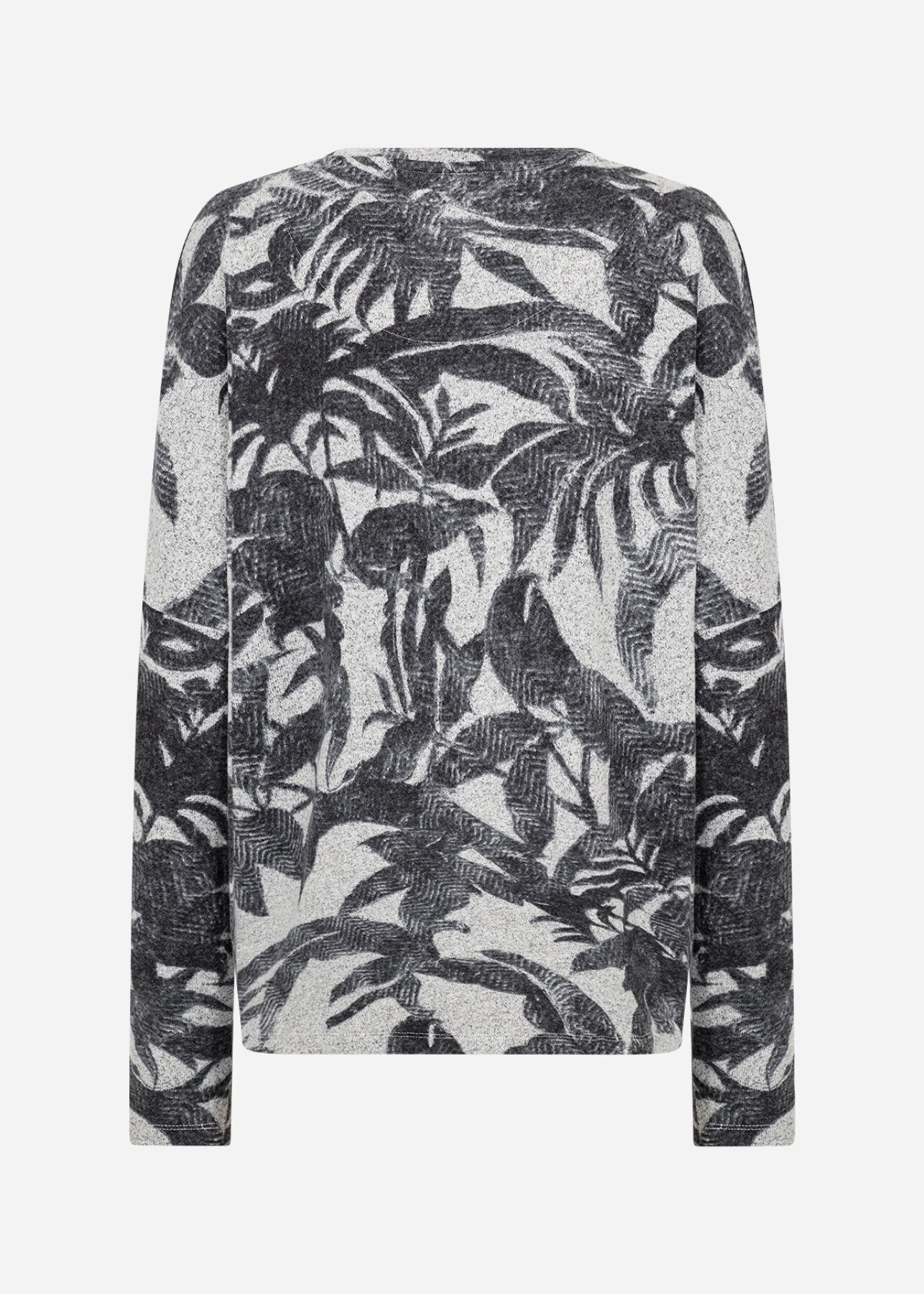 SC-BIARA AOP 152 Blouse Light grey