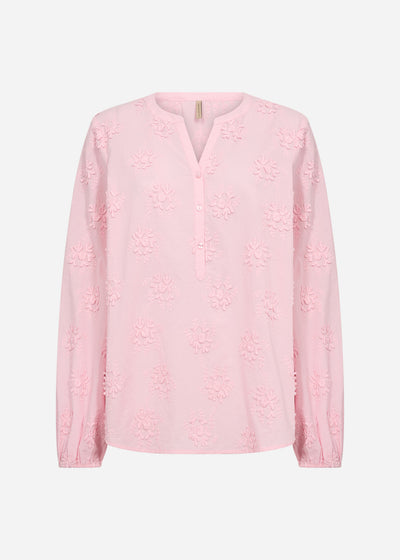 SC-BARBRA 1 Blouse Light pink