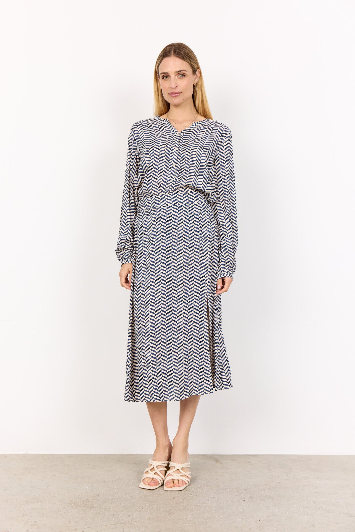 SC-SELIA 3 Skirt Navy