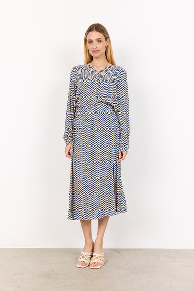 SC-SELIA 3 Skirt Navy