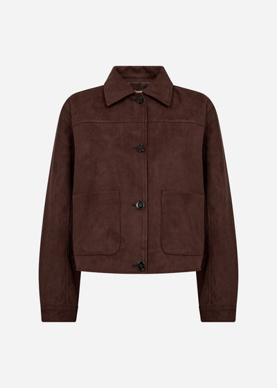 SC-VESNA 1 Jacket Dark brown
