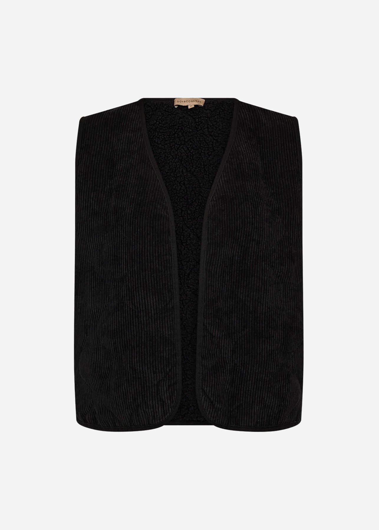 SC-BINDI 17 Waistcoat Black