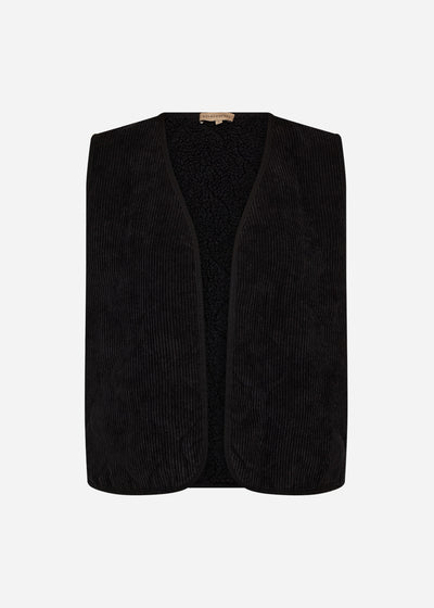 SC-BINDI 17 Waistcoat Black