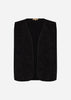 SC-BINDI 17 Waistcoat Black