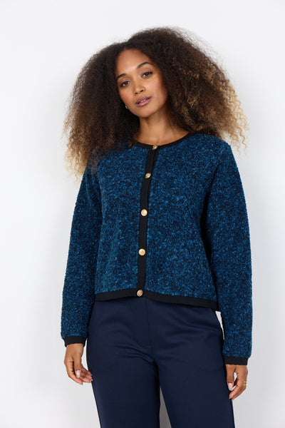 SC-BESSIE 7 Cardigan Navy