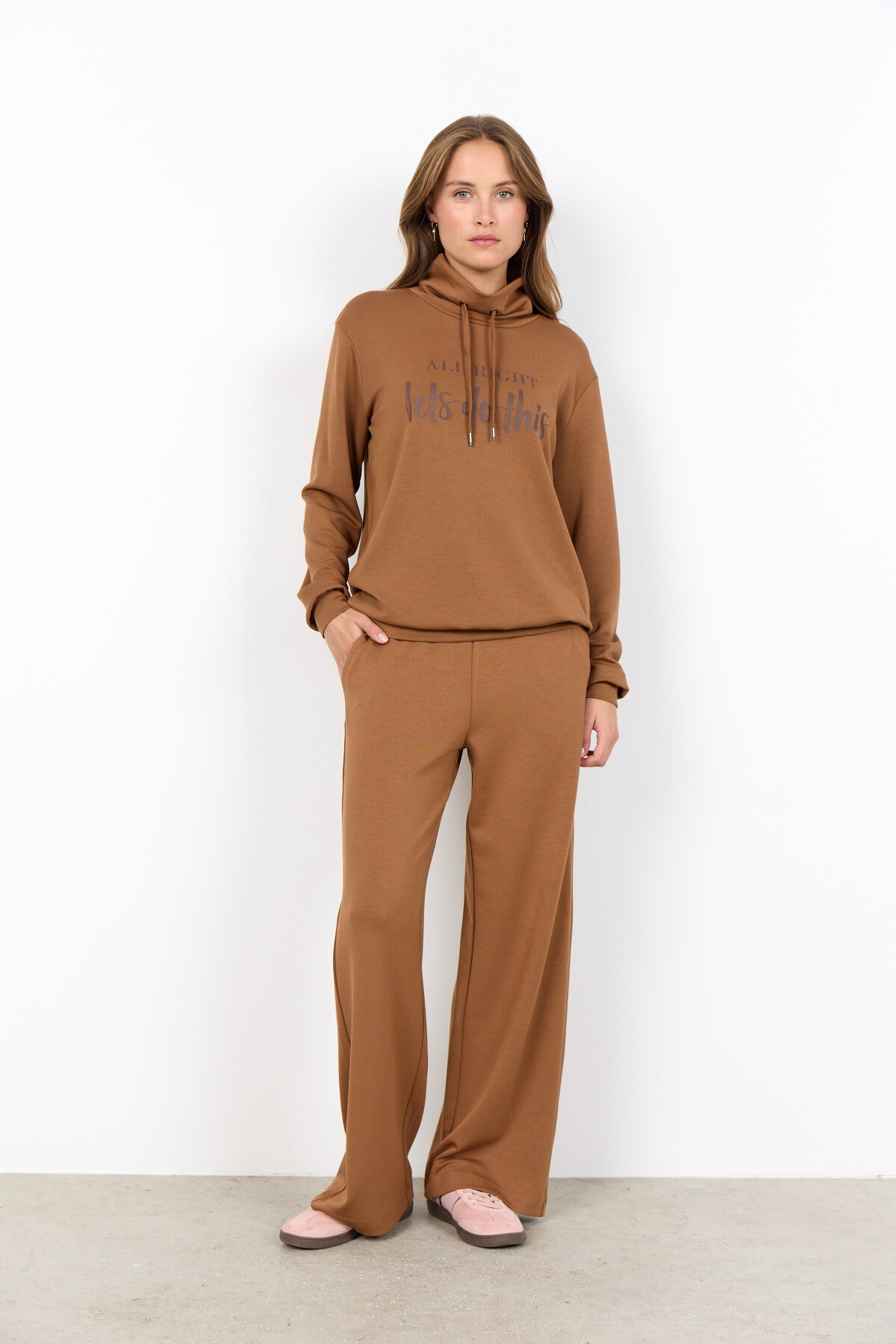 SC-BANU 274 Blouse Brown