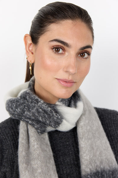 SC-SENELLA 1 Scarf Black