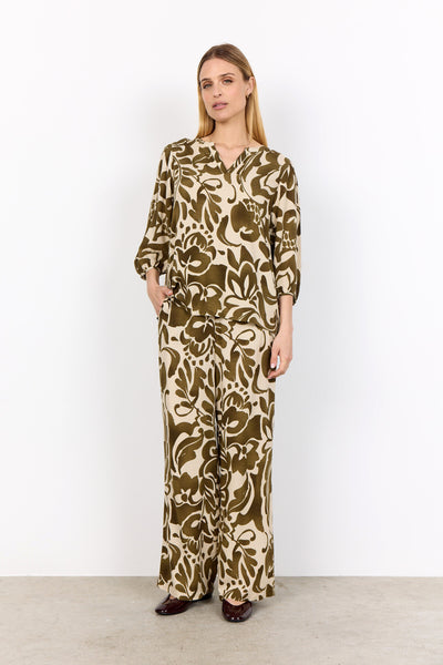 SC-SENTA 1 Blouse Olive