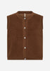 SC-ONYX 11 Waistcoat Brown