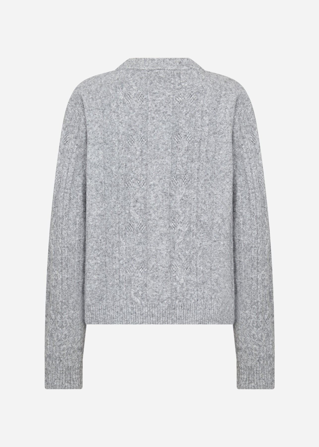SC-VIKI 1 Pullover Grey