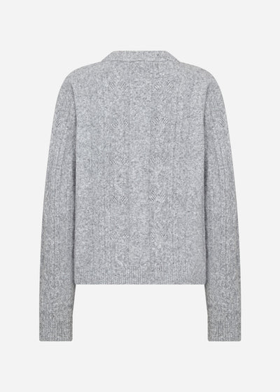 SC-VIKI 1 Pullover Grey