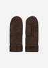 SC-GERMAINE 3 Gloves Dark plum