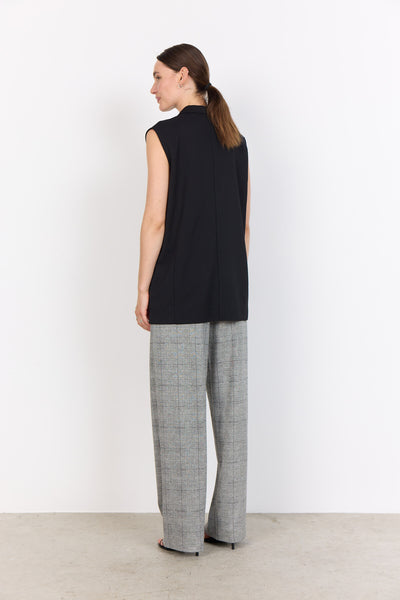 SC-SIHAM 87 Waistcoat Black