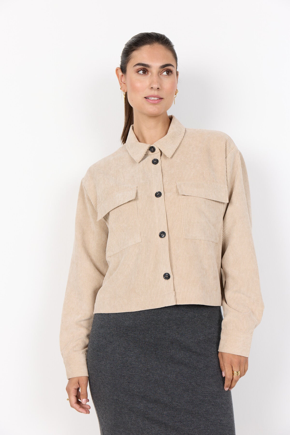 SC-BINDI 18 Jacket Sand