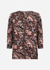SC-FELICITY AOP 561 Blouse Ruby red