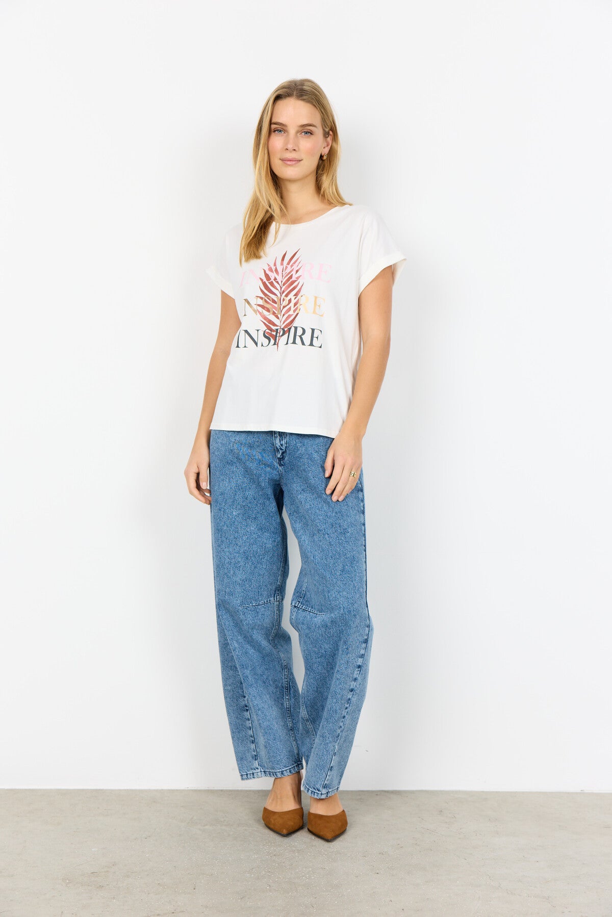 SC-RINA FP 13 T-shirt Ruby red