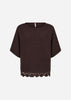 SC-HELDA 4 Pullover Dark plum
