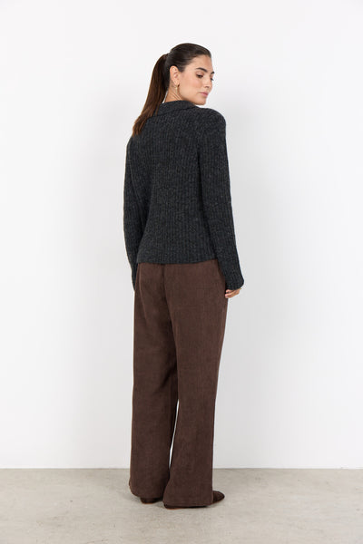 SC-TORINO 12 Cardigan Dark grey