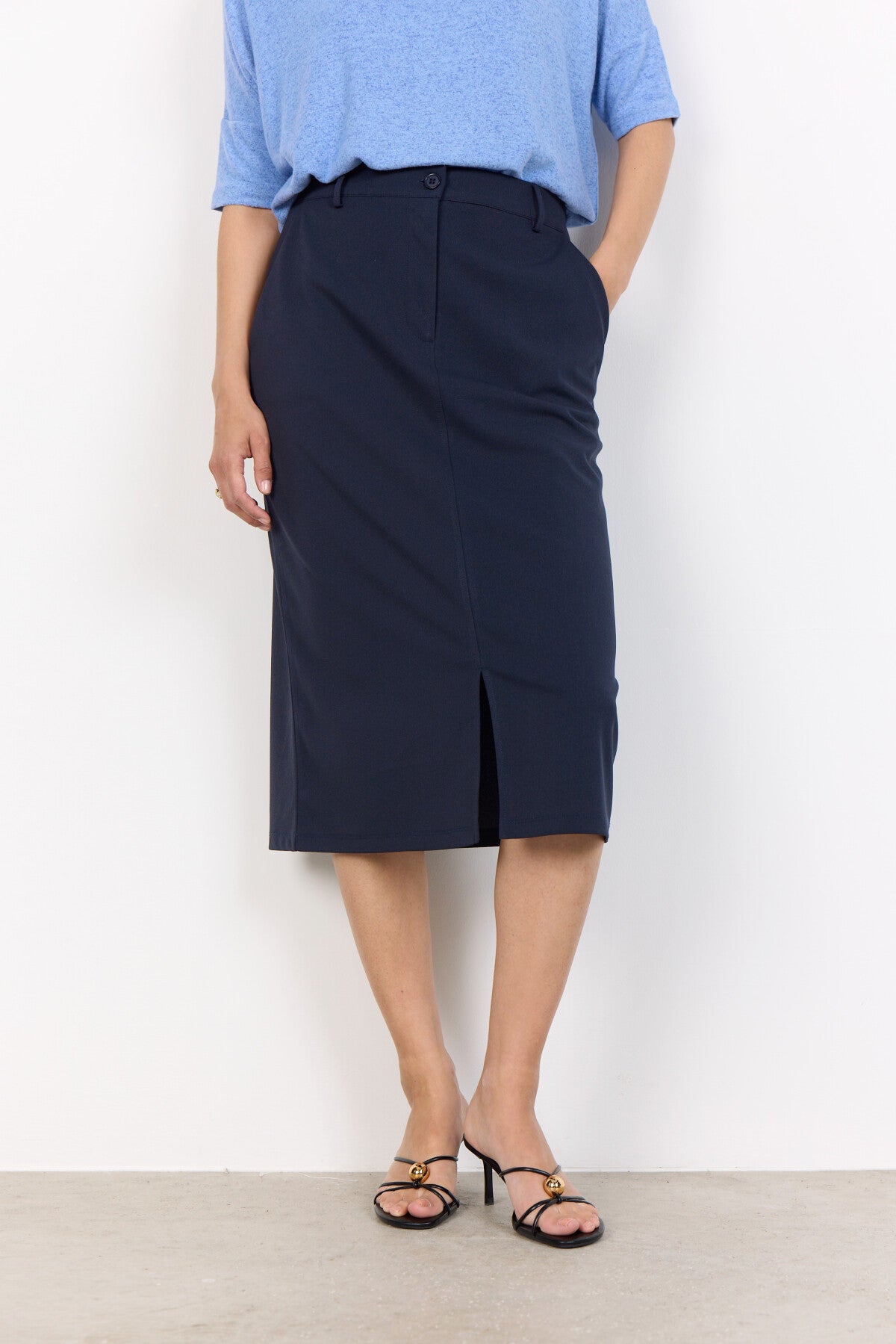 SC-SIHAM 90 Skirt Navy