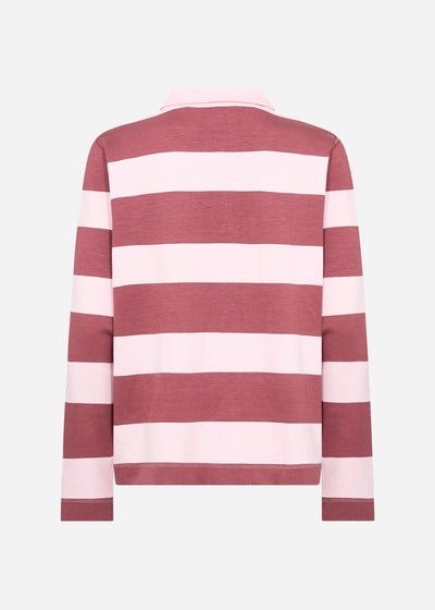 SC-BARNI 48 Blouse Ruby red