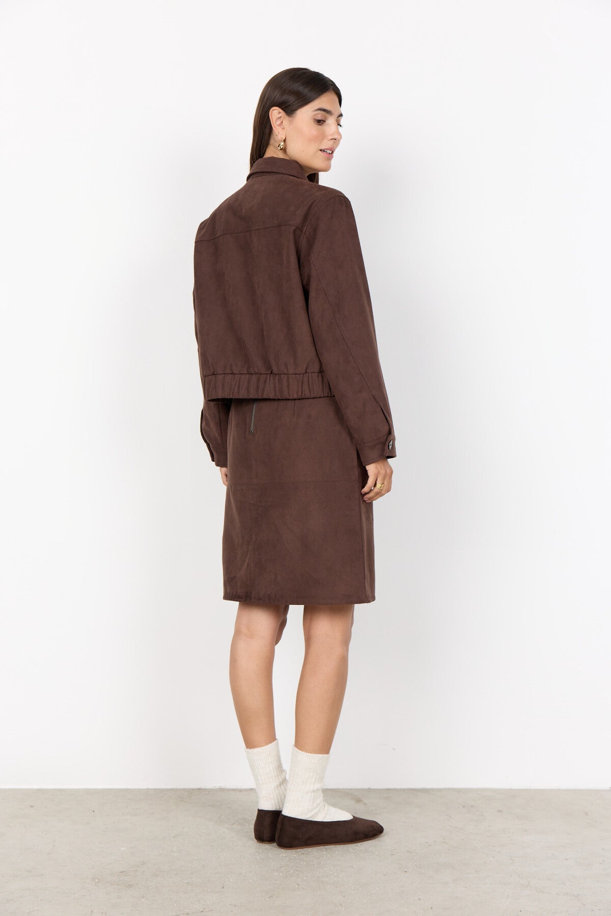 SC-VESNA 1 Jacket Dark brown