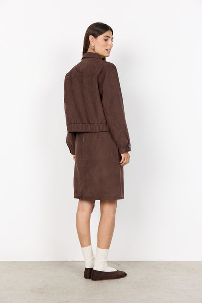 SC-VESNA 1 Jacket Dark brown