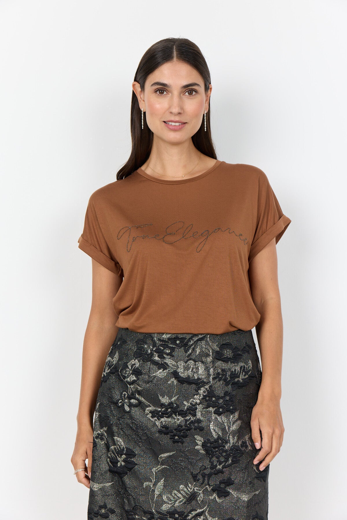 SC-MARICA 345 T-shirt Brown