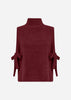 SC-ORLEAN 16 Waistcoat Ruby red