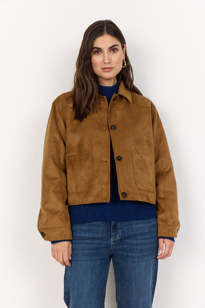 SC-VESNA 1 Jacket Dark sand