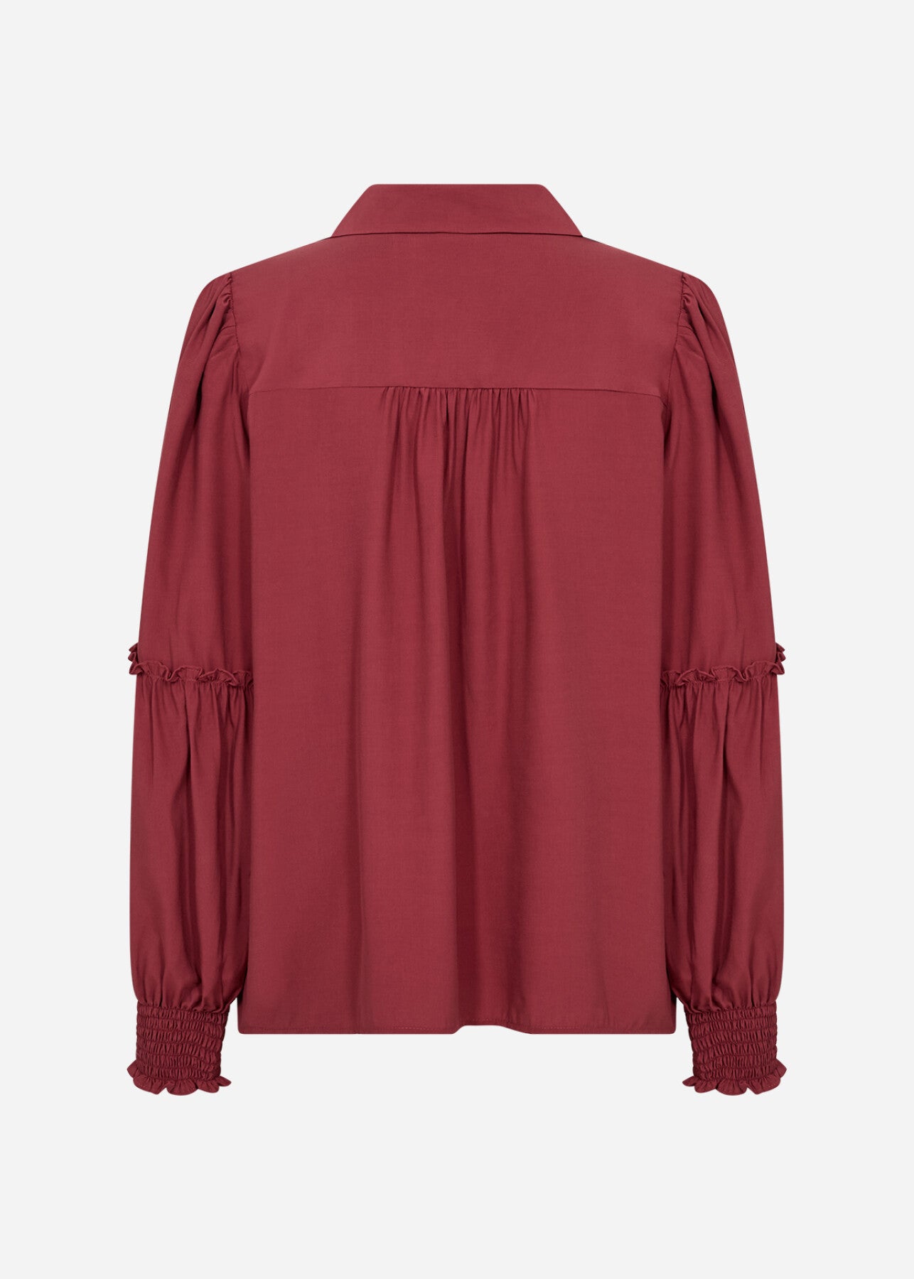 SC-BARBEL 2 Shirt Ruby red