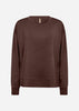SC-BANU 164 Sweatshirt Dark brown