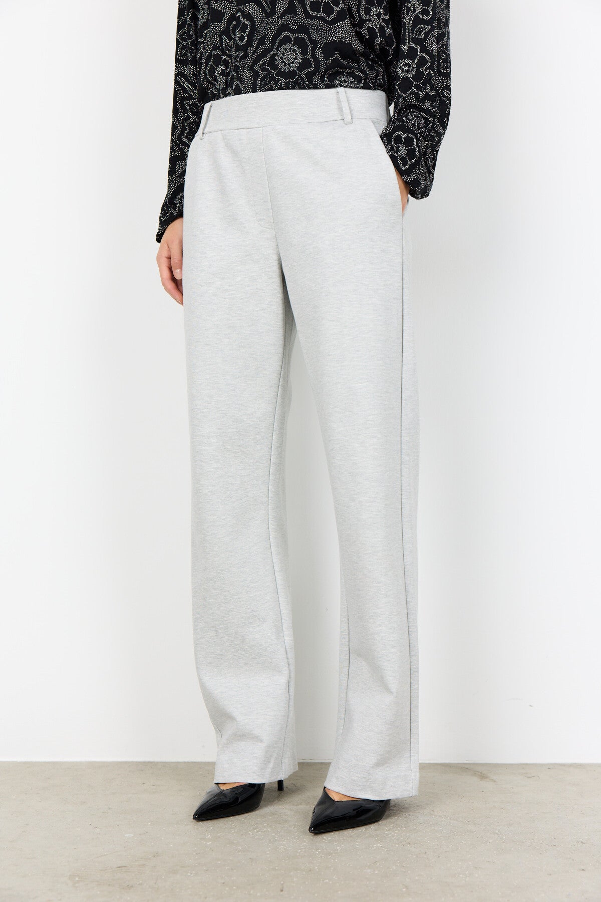 SC-NANNI 3 Pants Light grey
