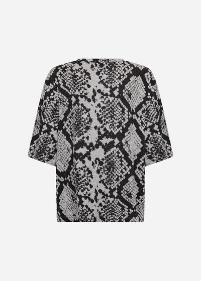 SC-BIARA AOP 144 T-shirt Grey