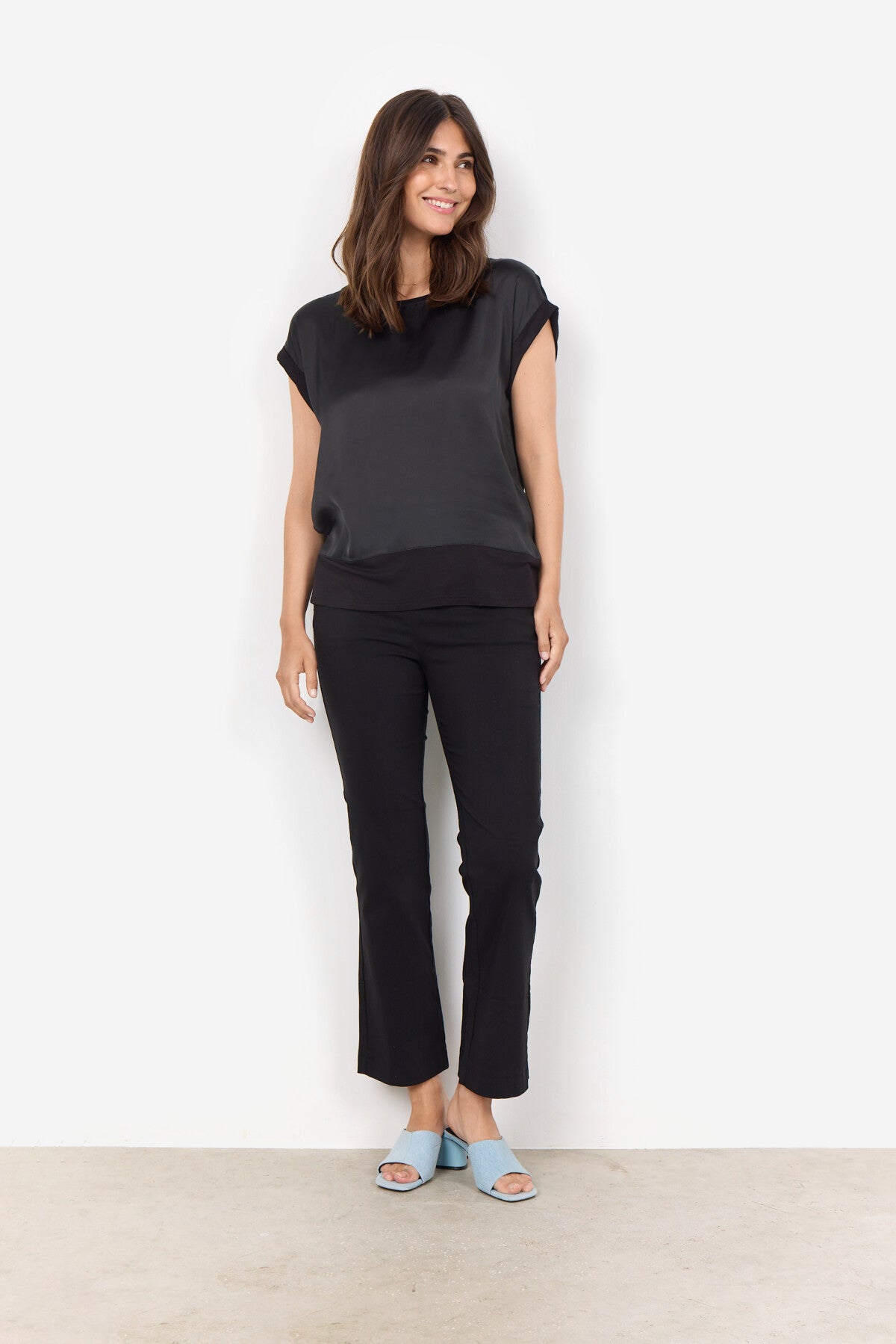 SC-THILDE 6 T-shirt Black