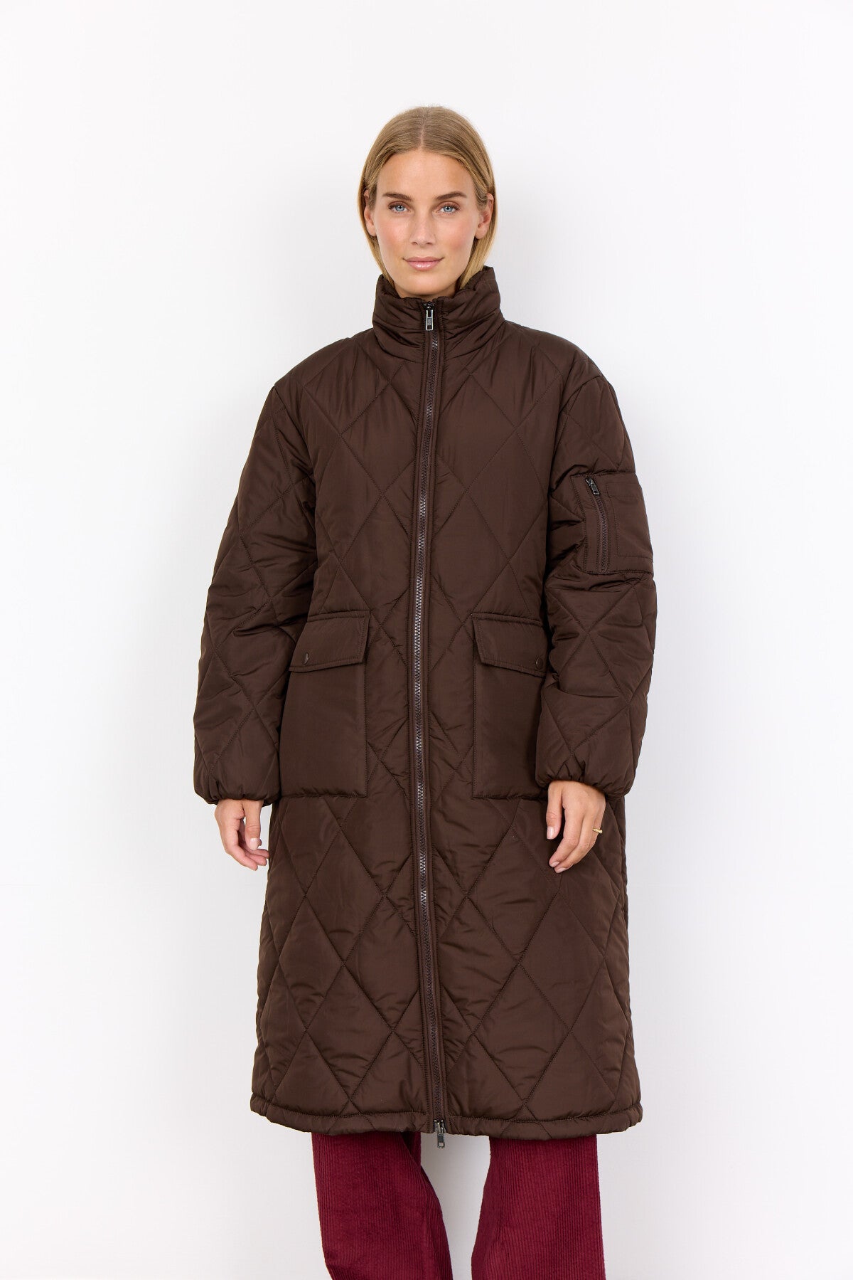 SC-FENYA 74 Jacket Dark brown