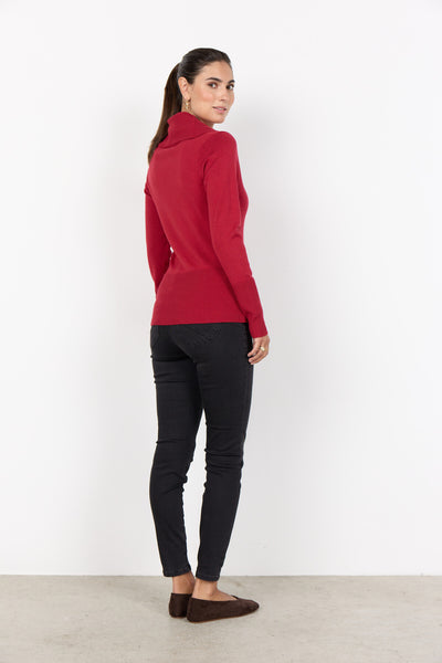 SC-DOLLIE 305 Pullover Dark red
