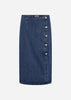 SC-KIMBERLY 33 Skirt Dark blue