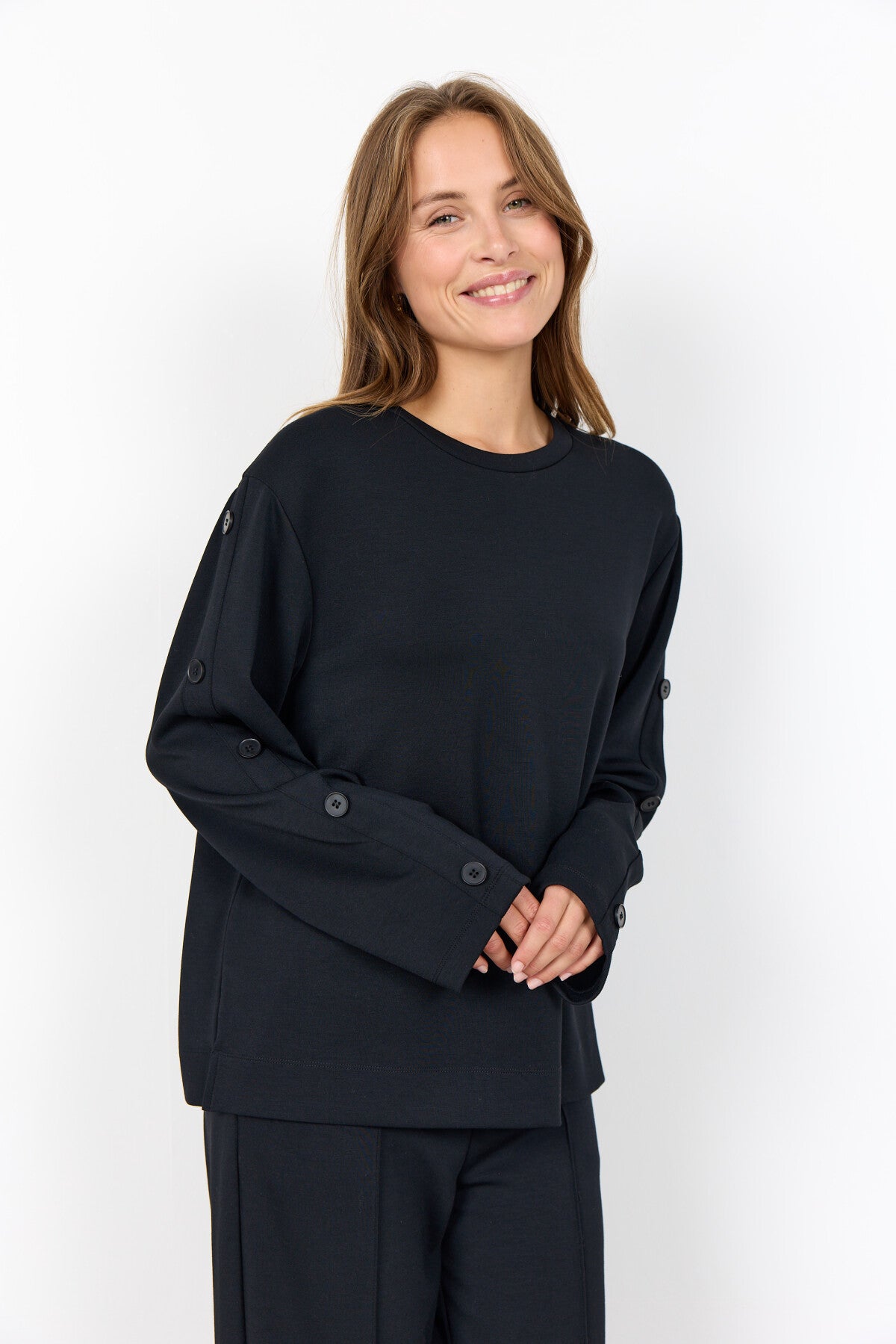 SC-BANU 267 Blouse Black