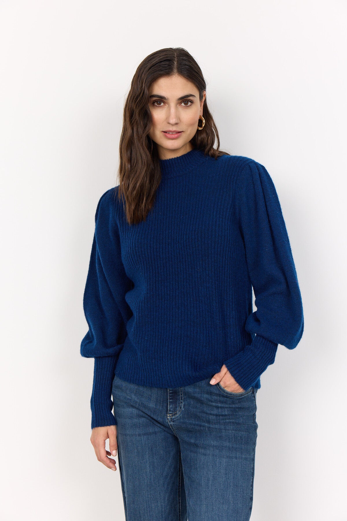 SC-NESSIE 60 Pullover Dark blue