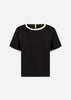 SC-DOLLIE 822 T-shirt Black