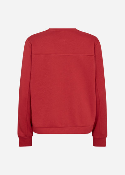 SC-ANGELIN 3 Cardigan Red