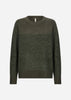 SC-VENCHE 1 Pullover Dark green